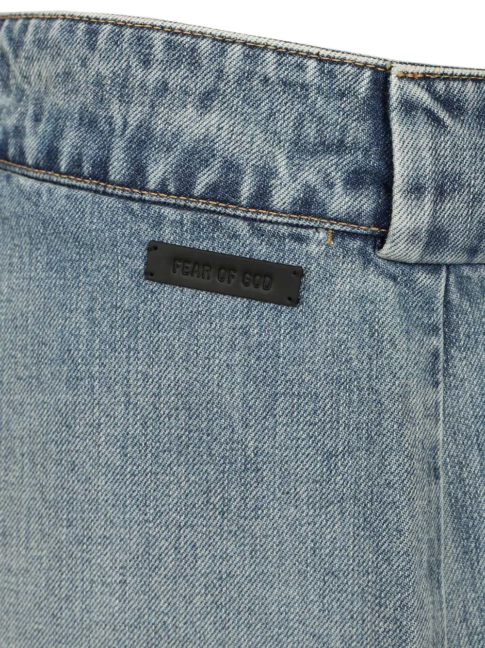 Fear Of God Katoenen shorts Blauw