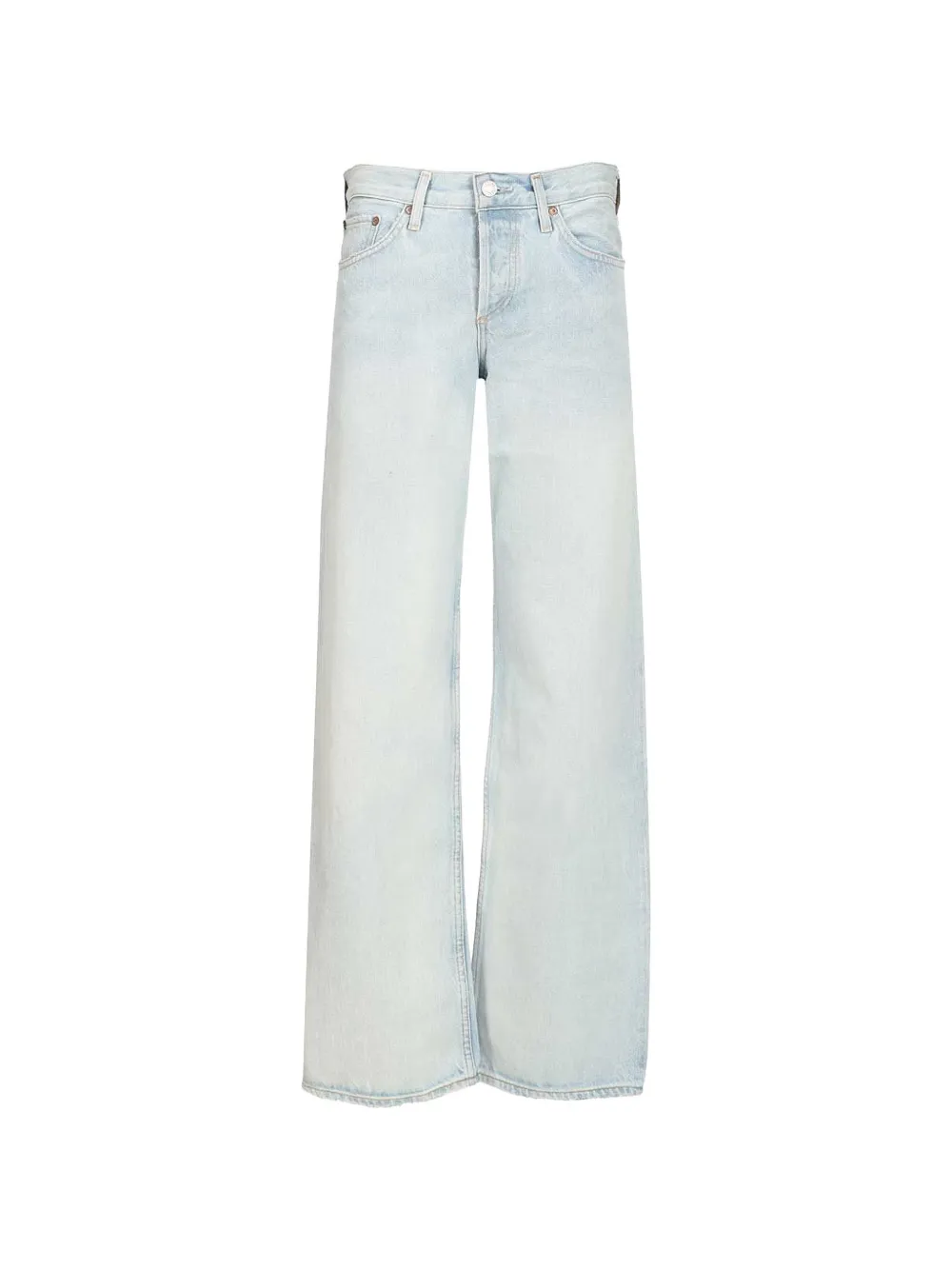AGOLDE cotton jeans - Blu