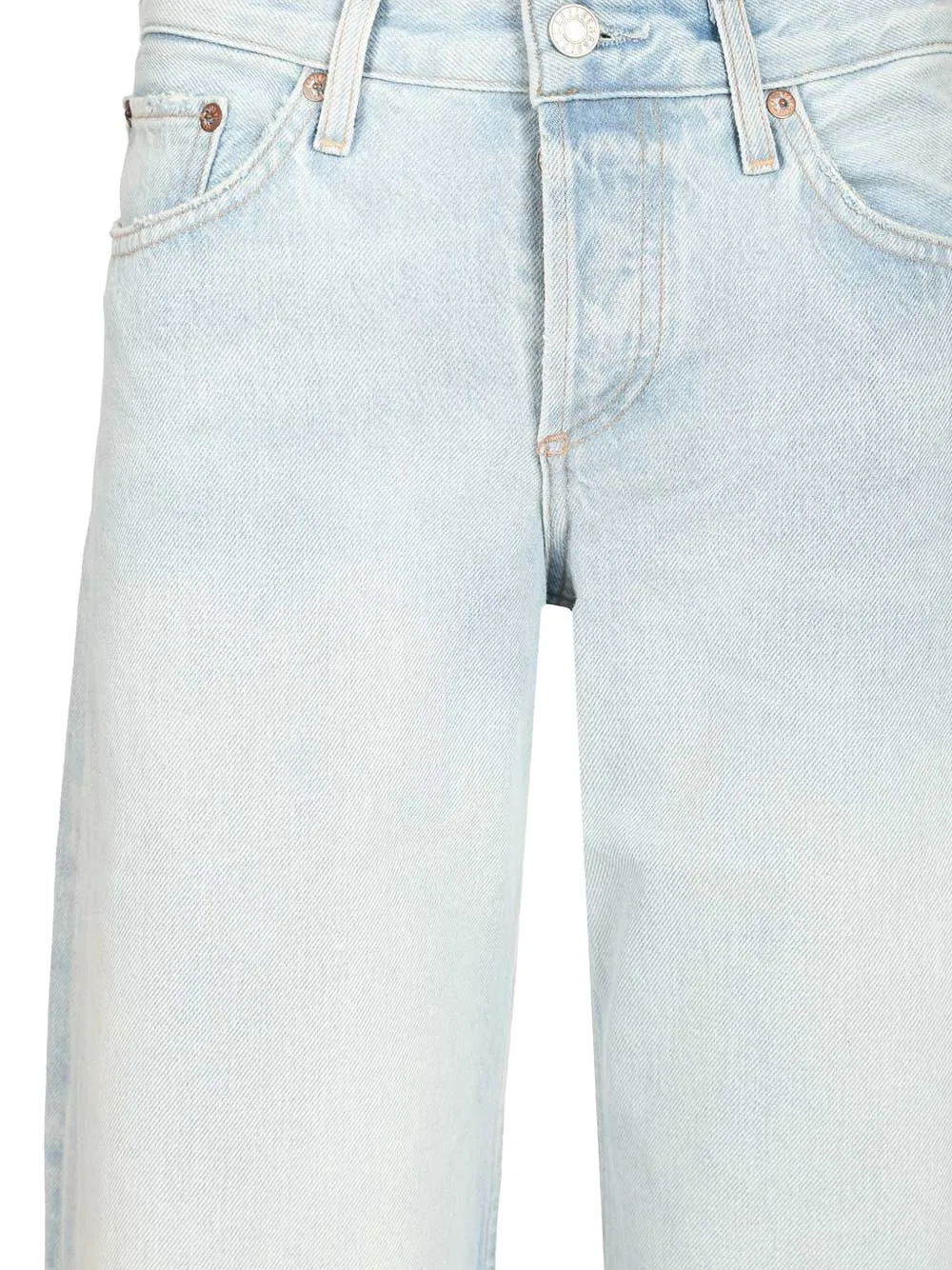 AGOLDE Katoenen jeans Blauw