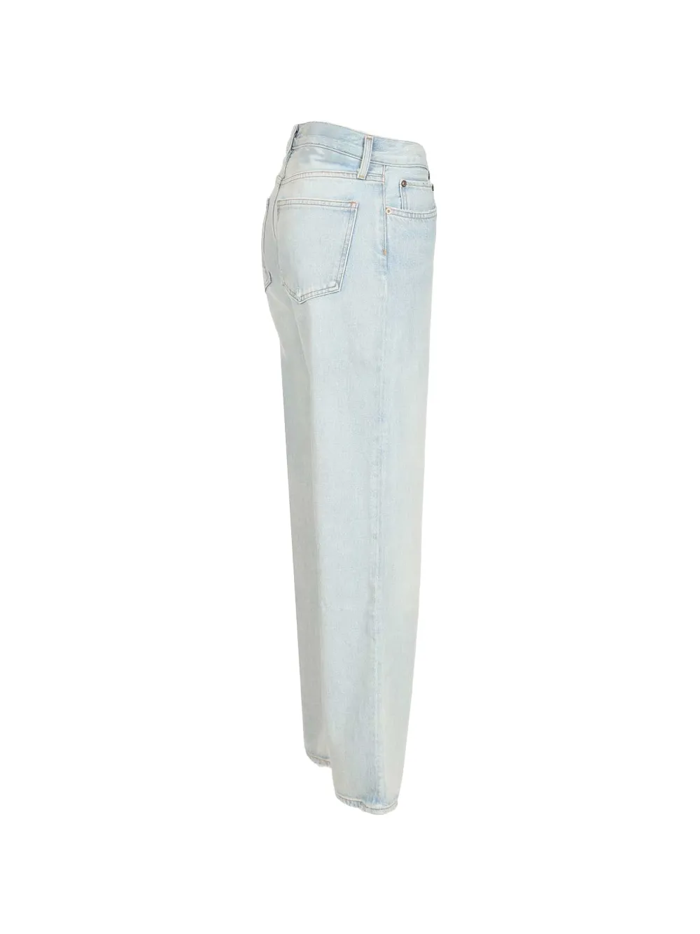 AGOLDE Katoenen jeans Blauw