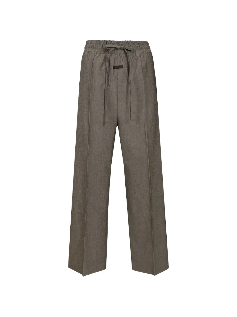 Fear Of God drawstring wide leg trousers - Grigio