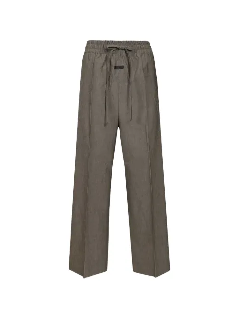 Fear Of God drawstring wide leg trousers