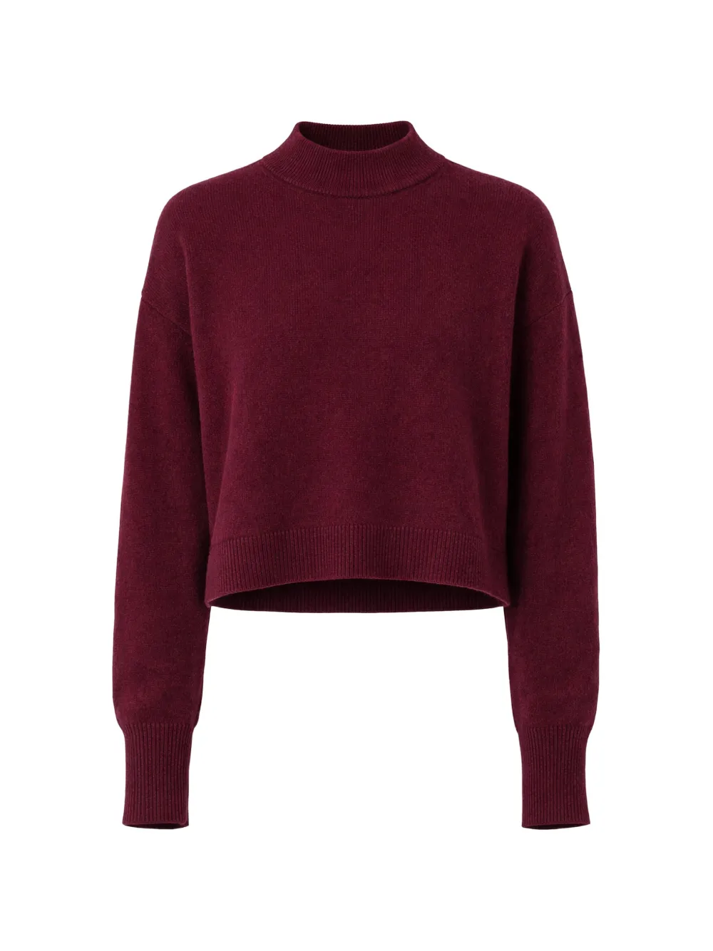SABLYN high-neck sweater - Rosso