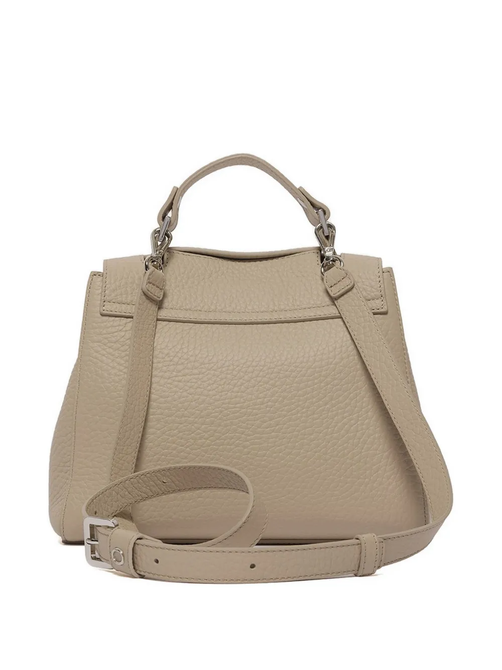  Orciani Small Sveva Soft Tote Bag - Neutrals 