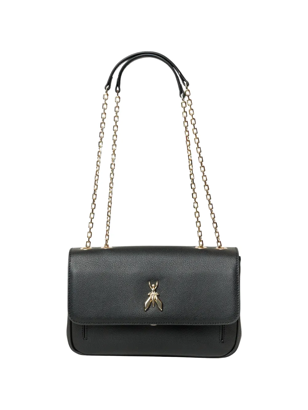 Patrizia Pepe logo-plaque shoulder bag - Nero