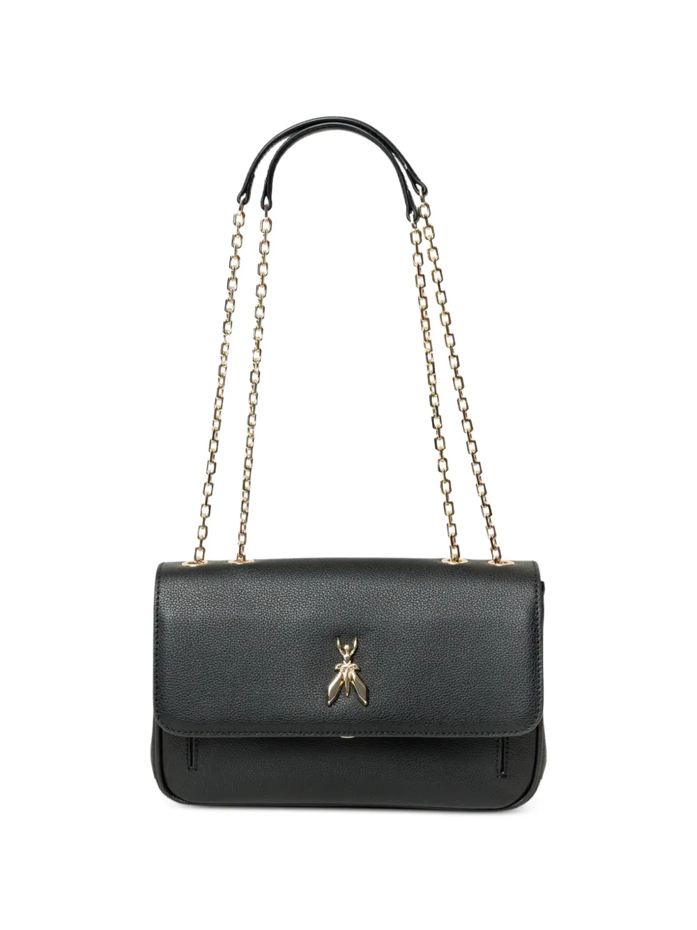 Patrizia Pepe logo-plaque shoulder bag - Nero