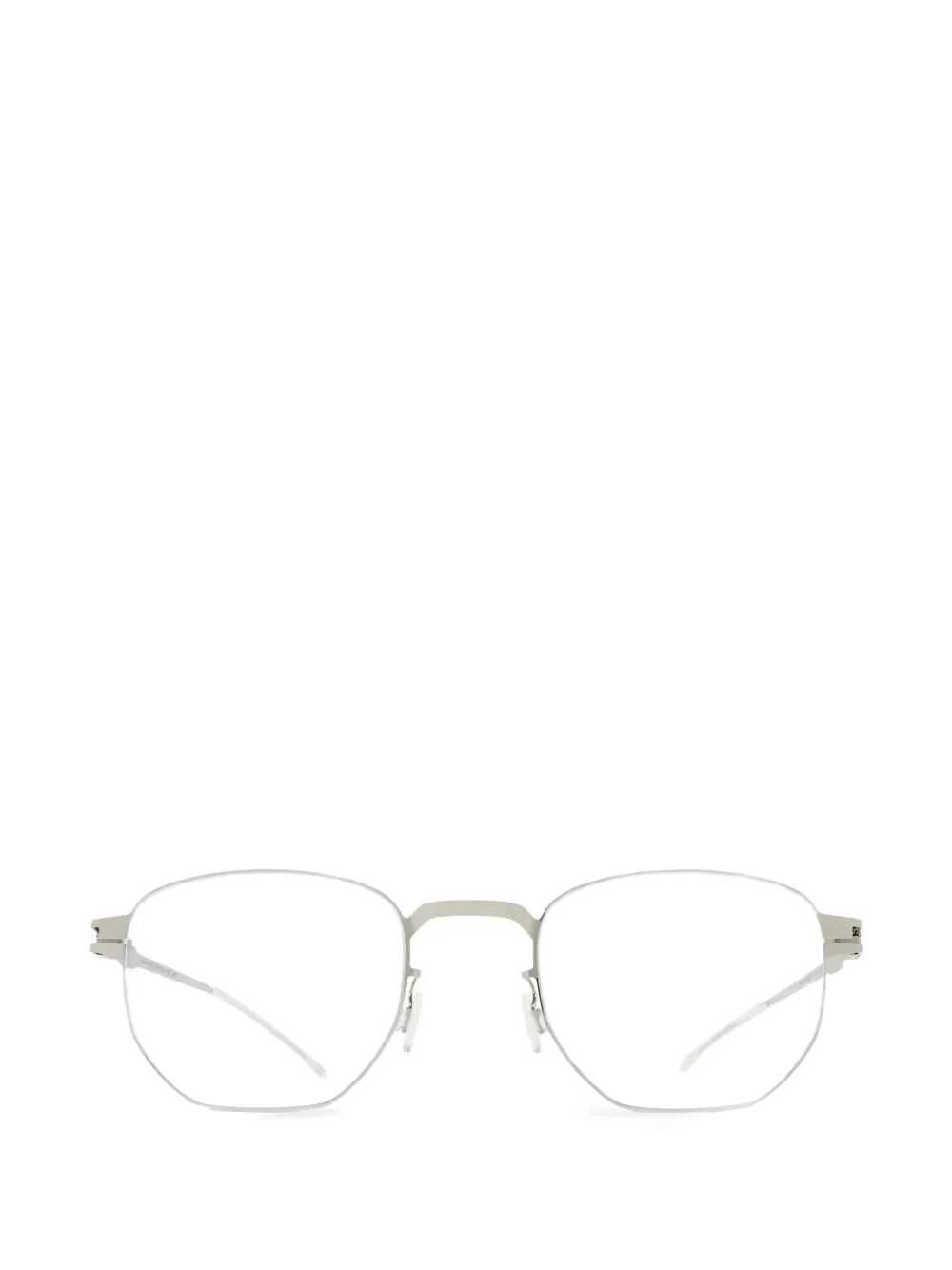 Mykita Roscoe geometric glasses - Argento