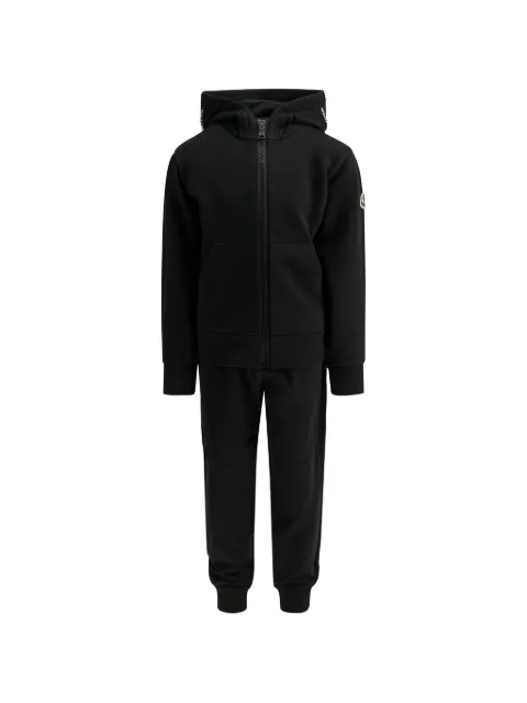 Moncler Enfant traje deportivo de algodón