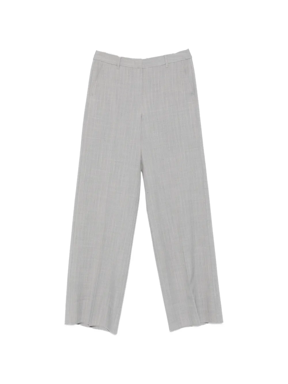 Marella Giunchu straight-leg tailored trousers - Grigio