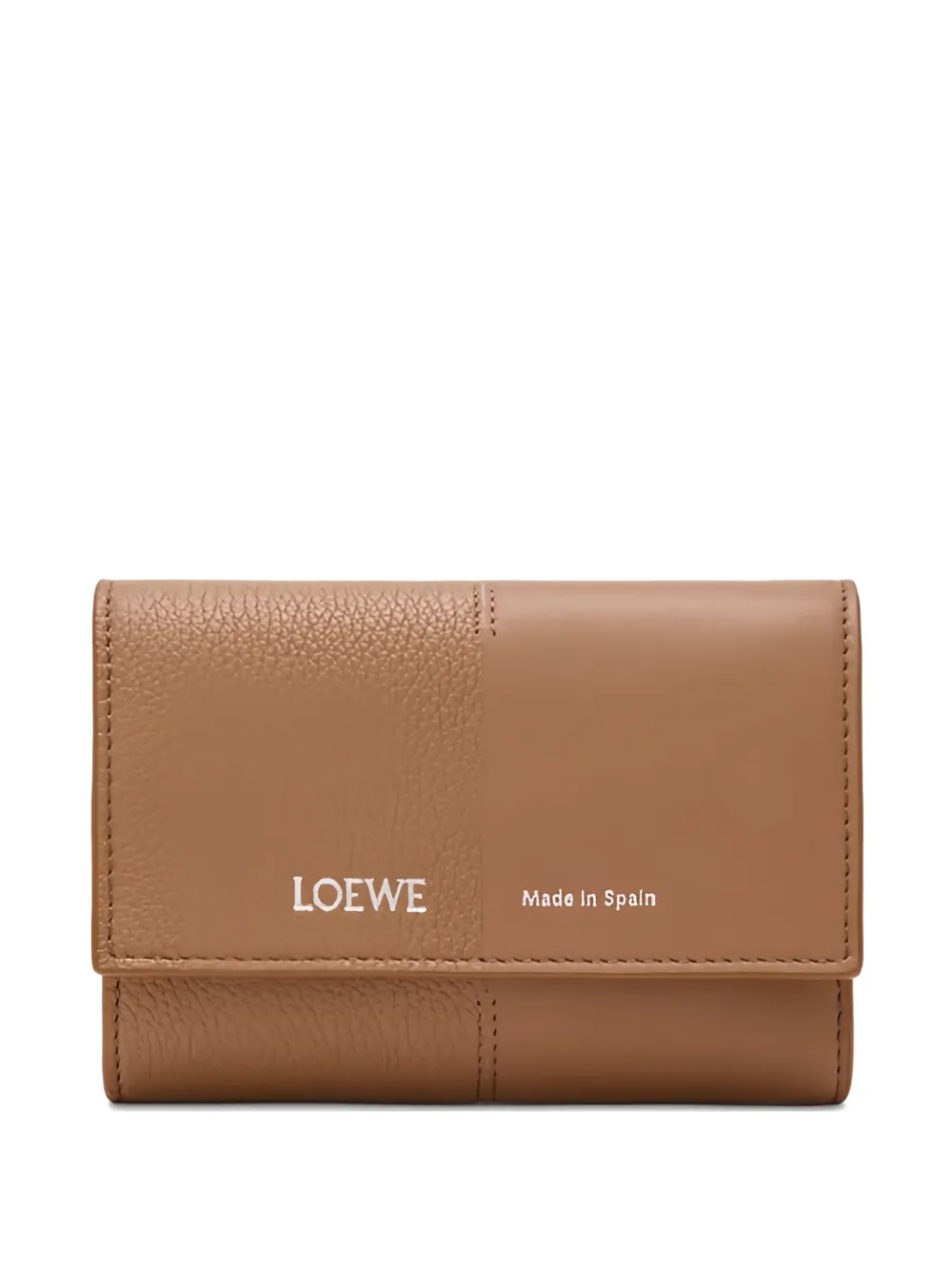 LOEWE textured panel wallet - Toni neutri