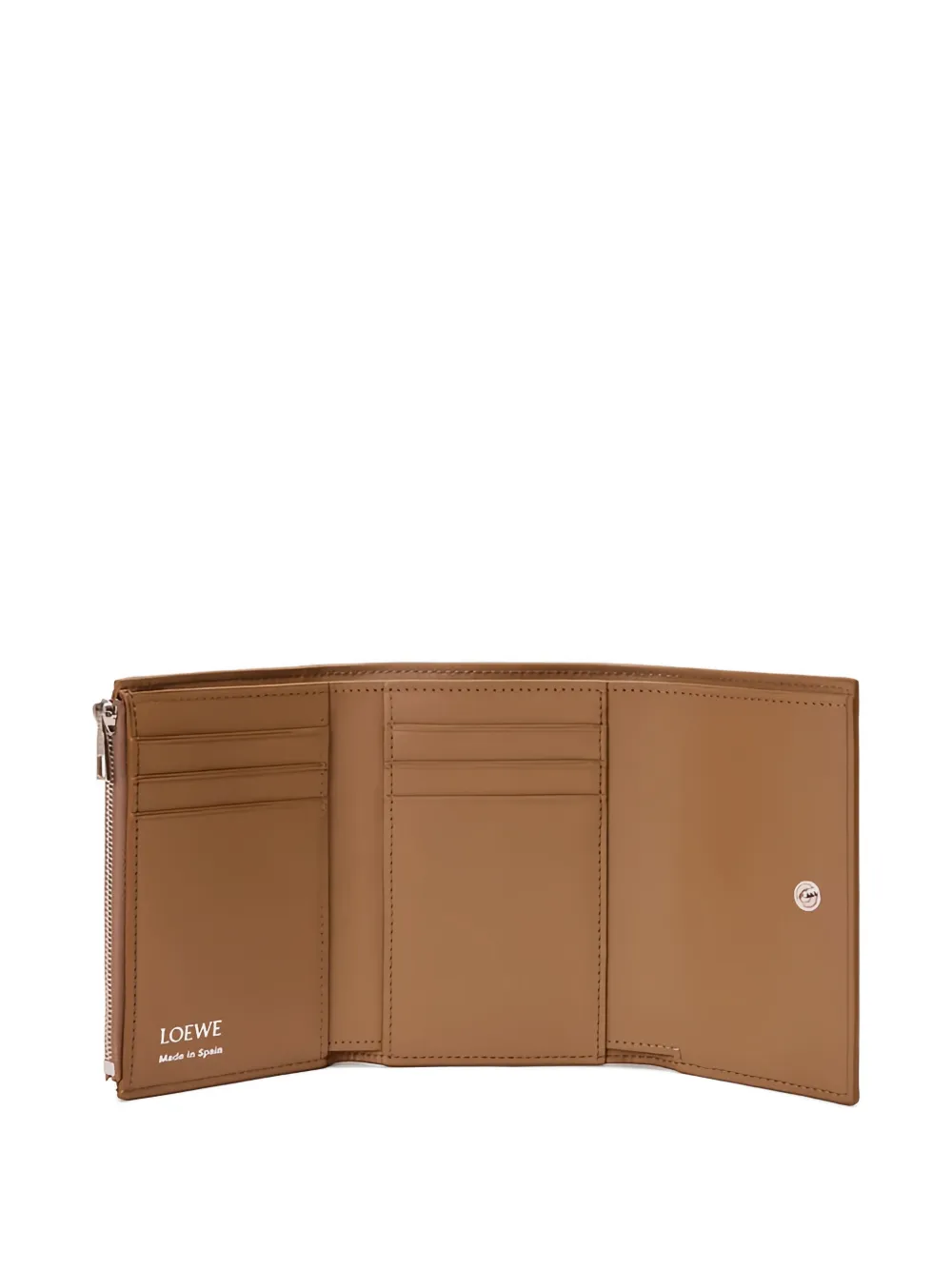  Loewe Textured Panel Wallet - Neutrals 