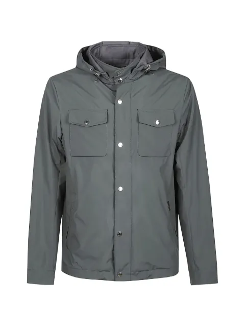 Moorer Fenzi-Stu hooded jacket