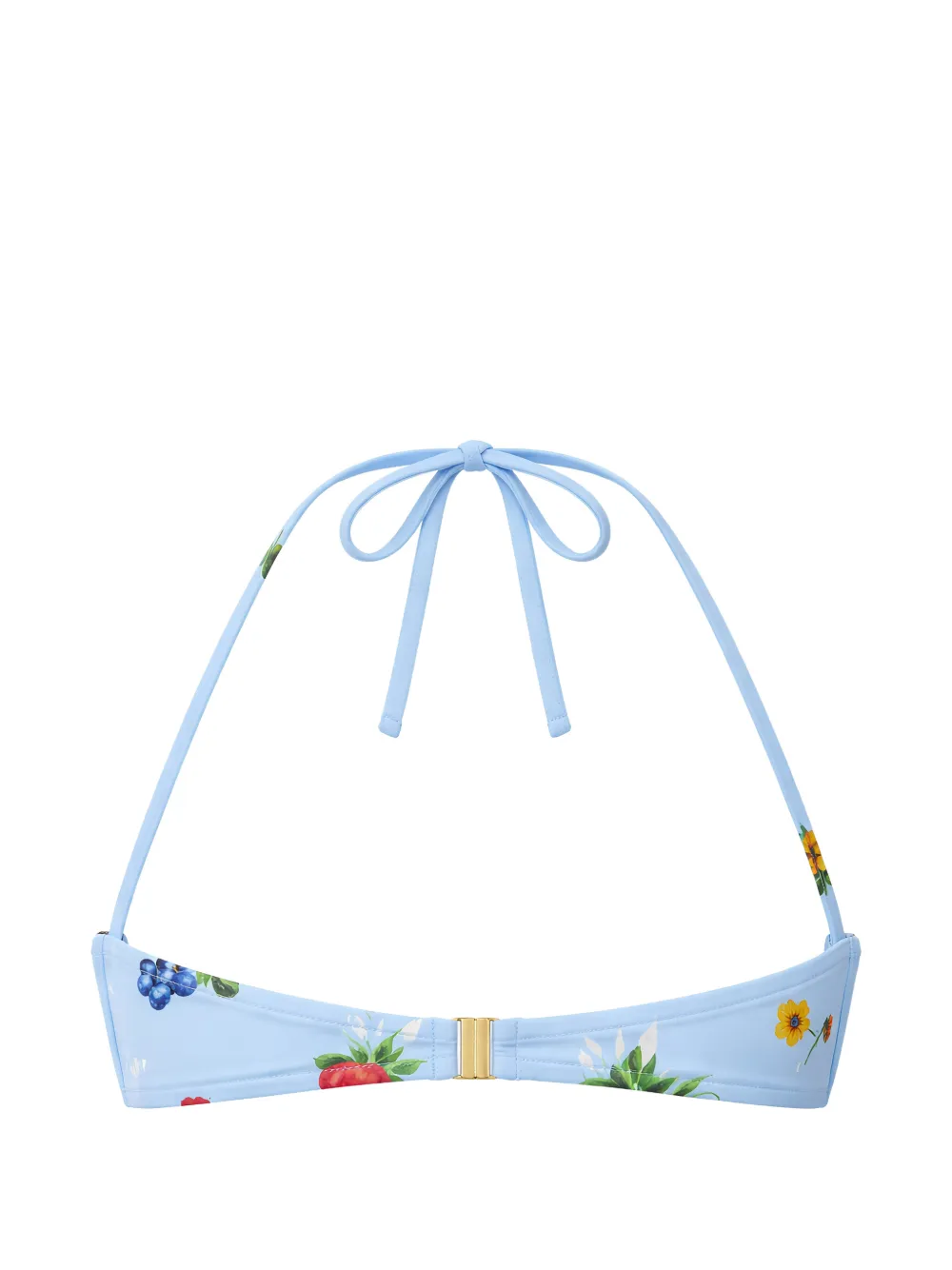  Seafolly Playa Bonita Bustier Bandeau - Blue 