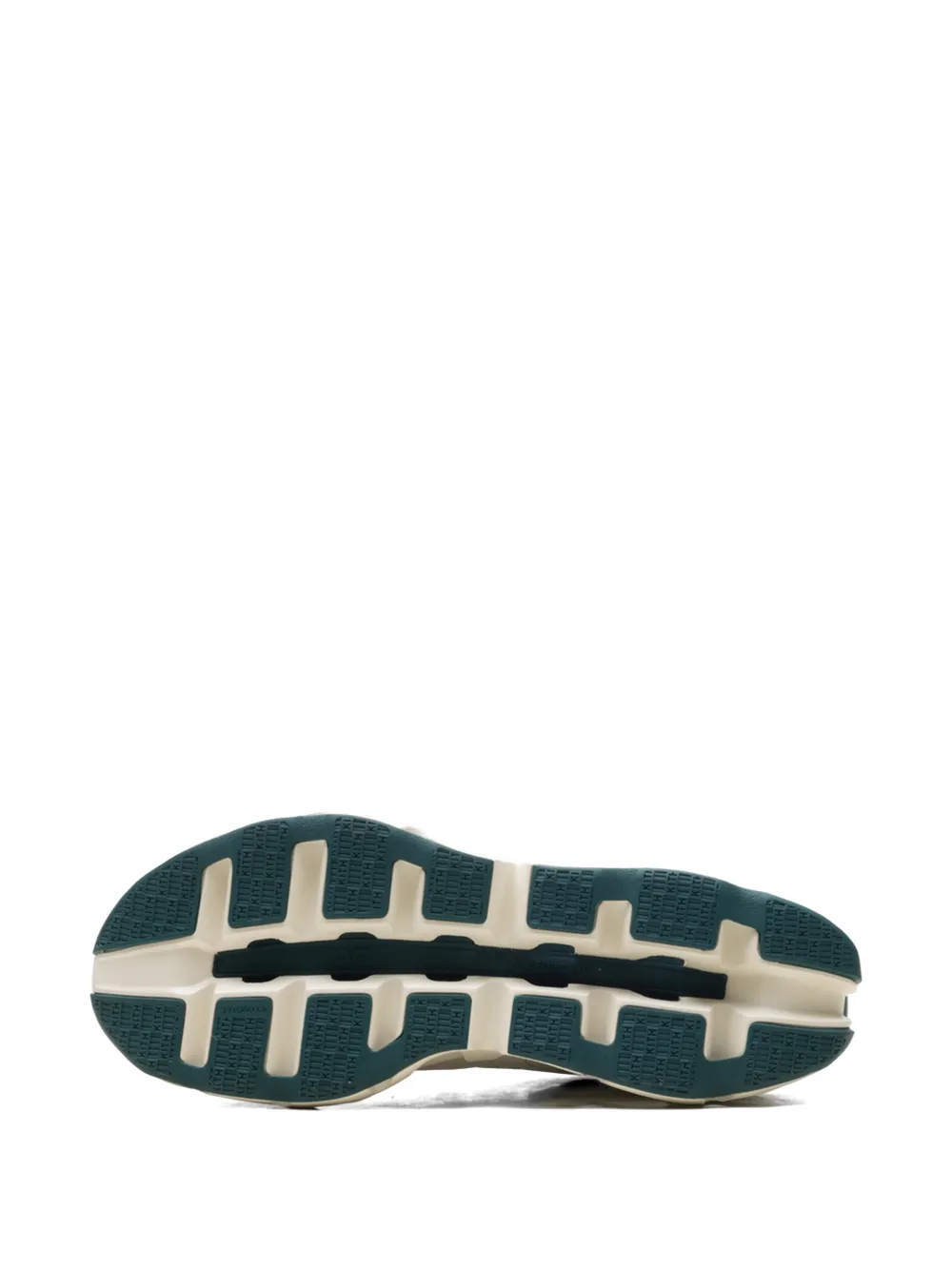 On K-Tech 1 "Kith Tofu Sea Moss" sneakers Wit