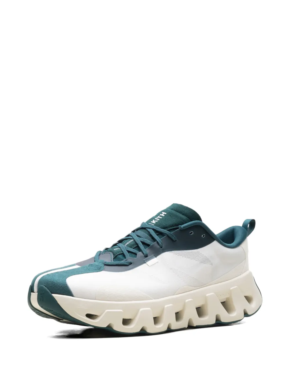 On K-Tech 1 "Kith Tofu Sea Moss" sneakers Wit