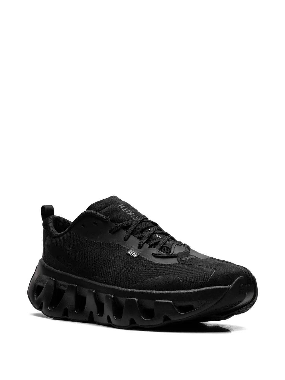 On K-tech 1 "Black" sneakers Zwart
