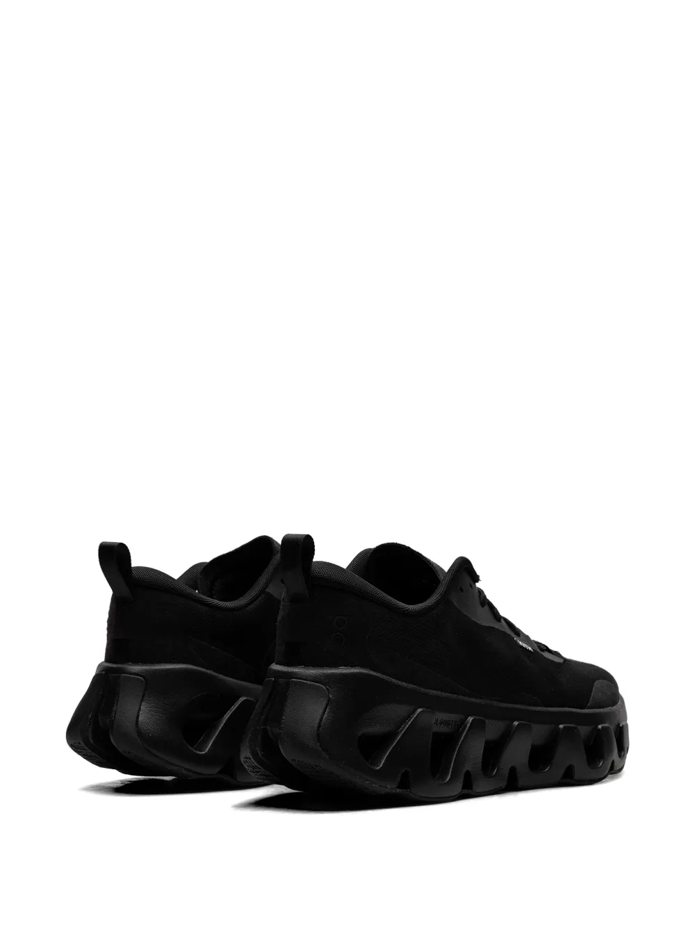 On K-tech 1 "Black" sneakers Zwart
