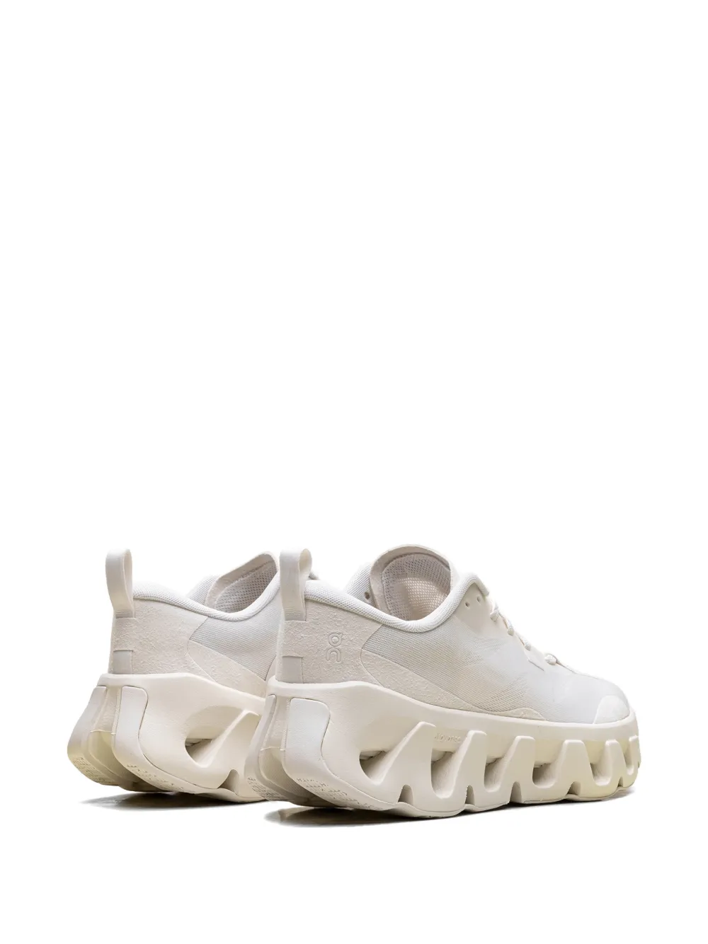 On x Kith K-Tech 1 "Tofu" sneakers Wit
