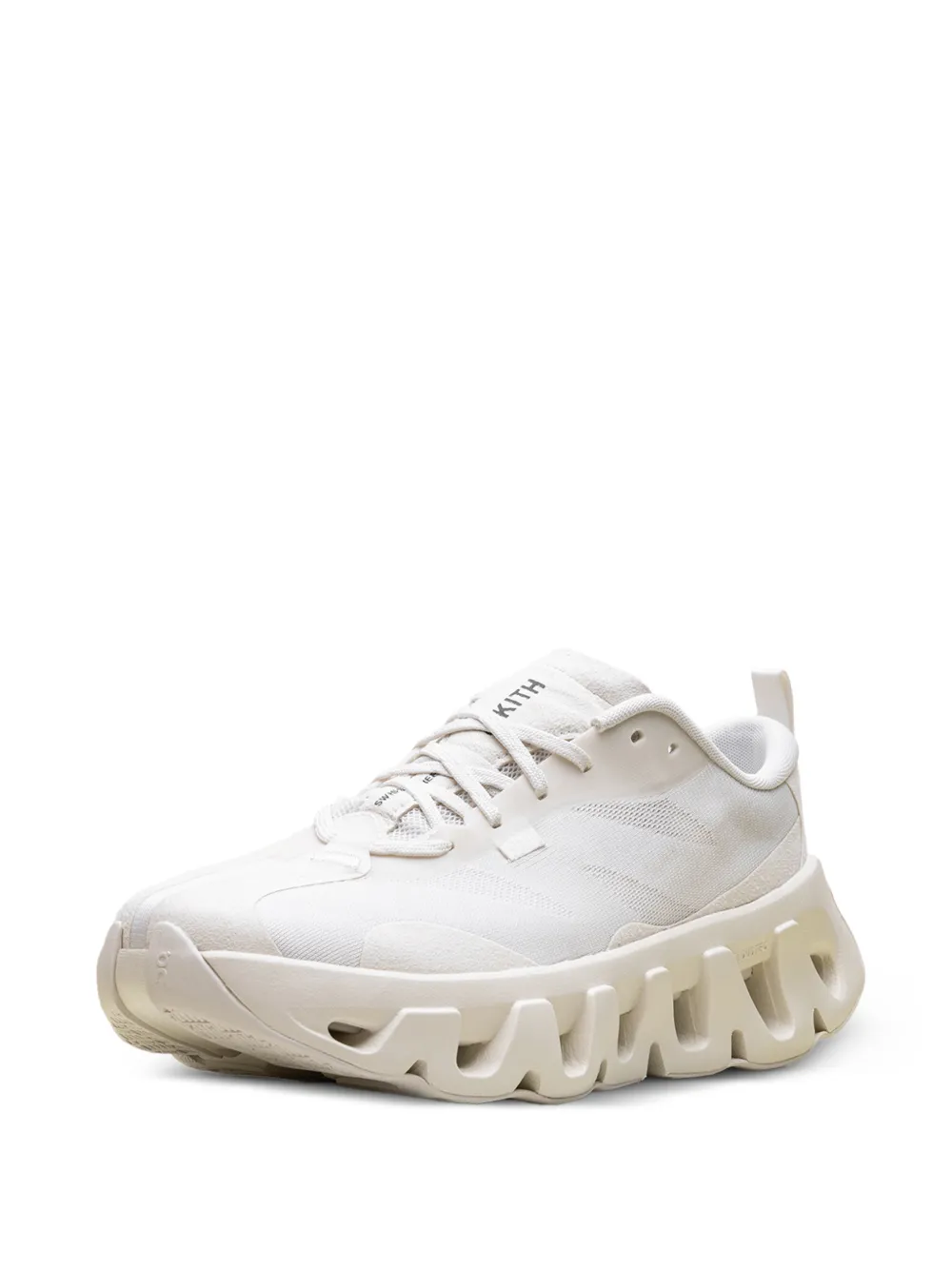 On x Kith K-Tech 1 "Tofu" sneakers Wit