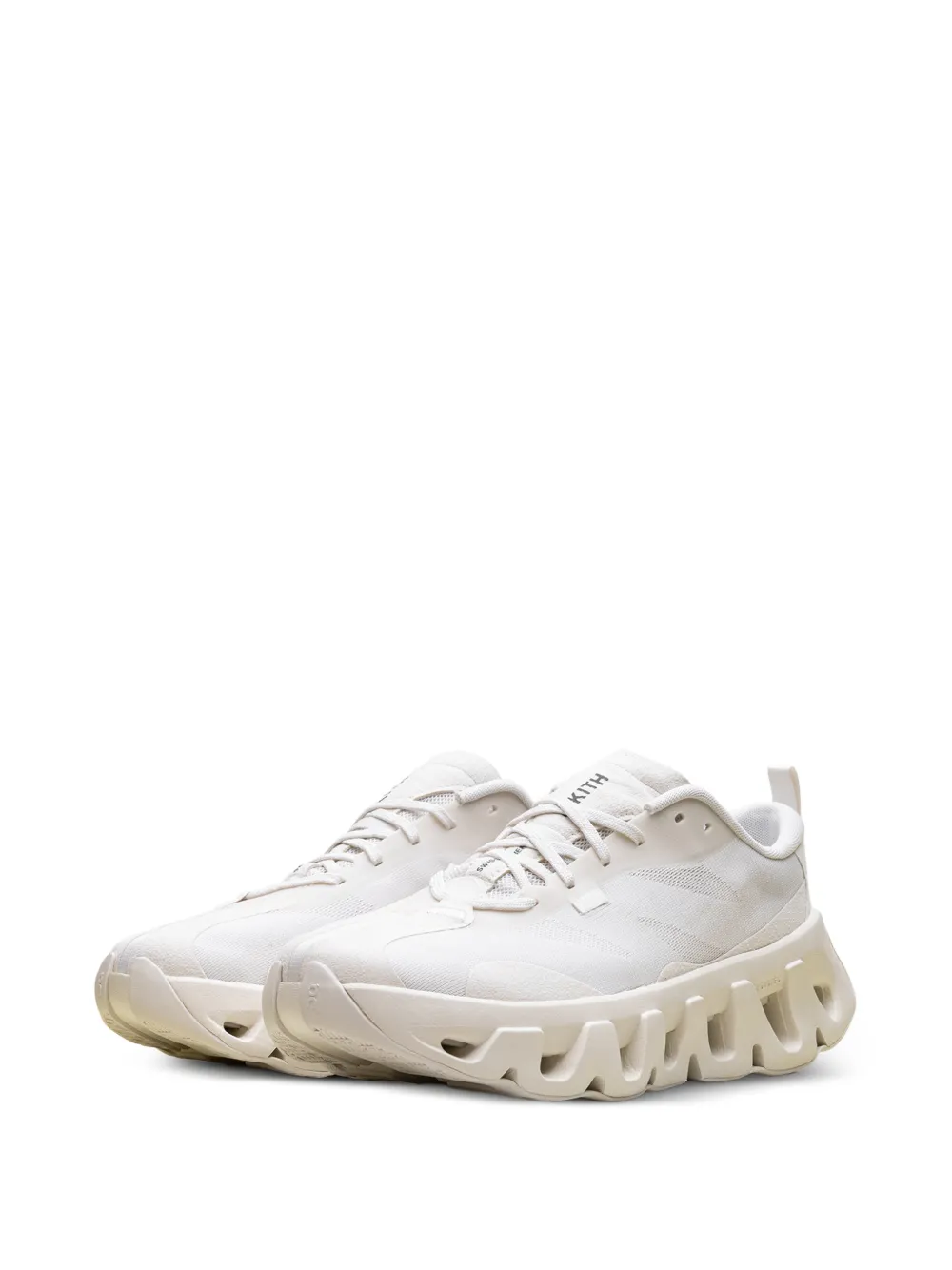 On x Kith K-Tech 1 "Tofu" sneakers Wit
