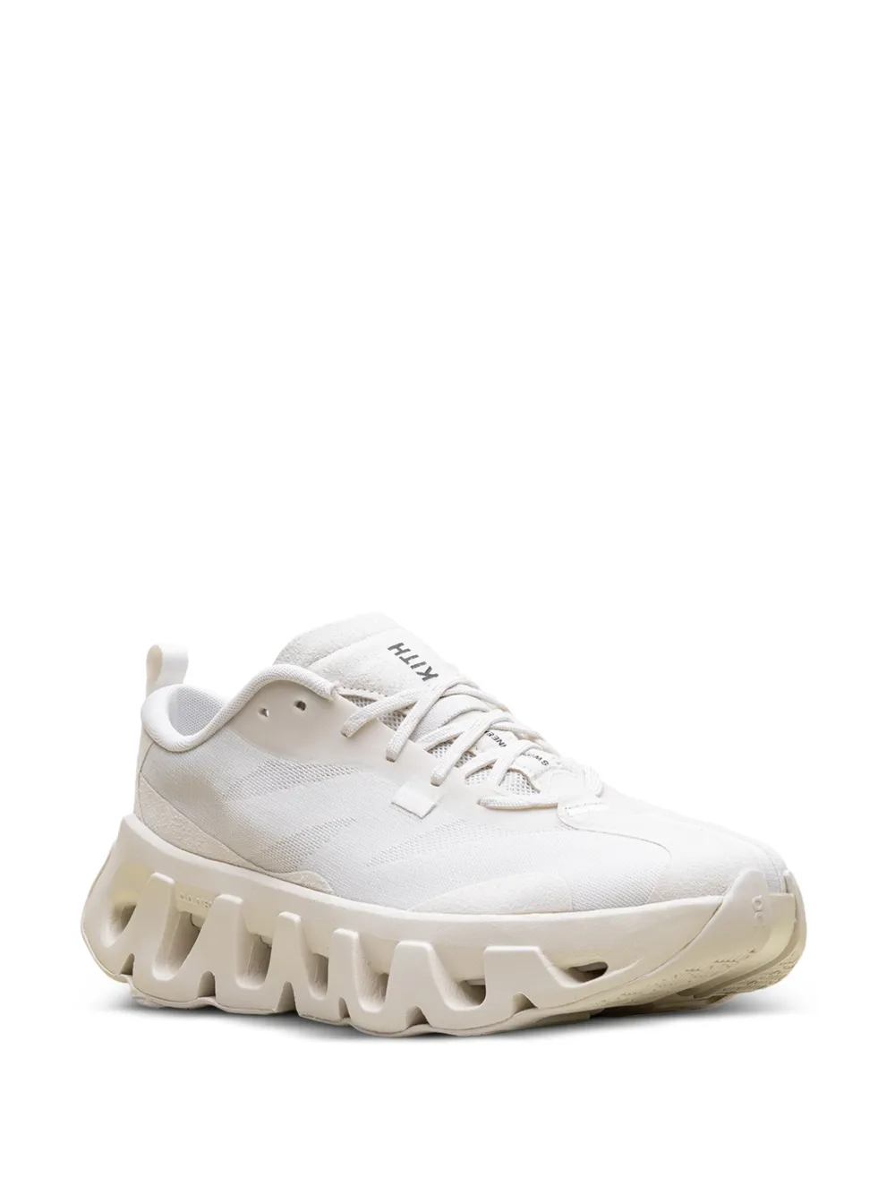 On x Kith K-Tech 1 "Tofu" sneakers Wit
