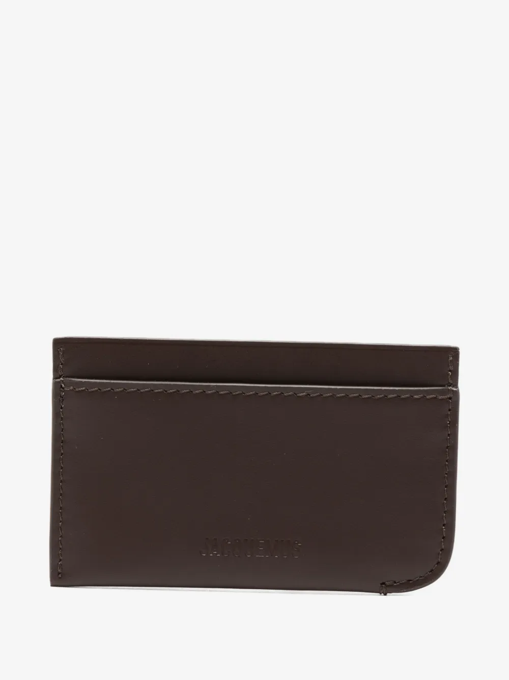 Jacquemus logo-debossed cardholder | Brown | Image 1