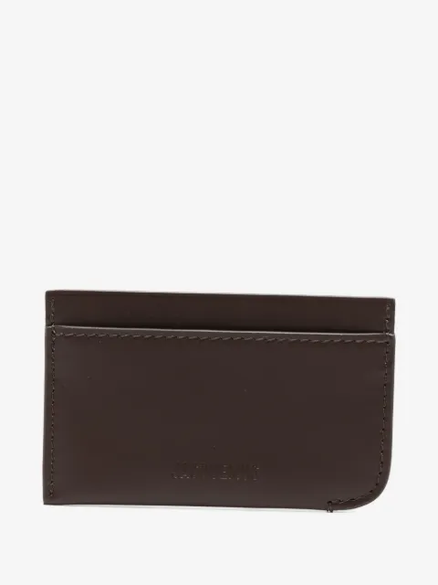 Jacquemus porte-cartes à logo en relief