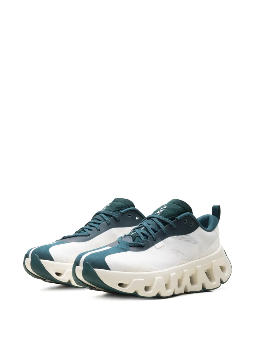 On K-Tech 1 "Tofu Moss Green" sneakers Wit