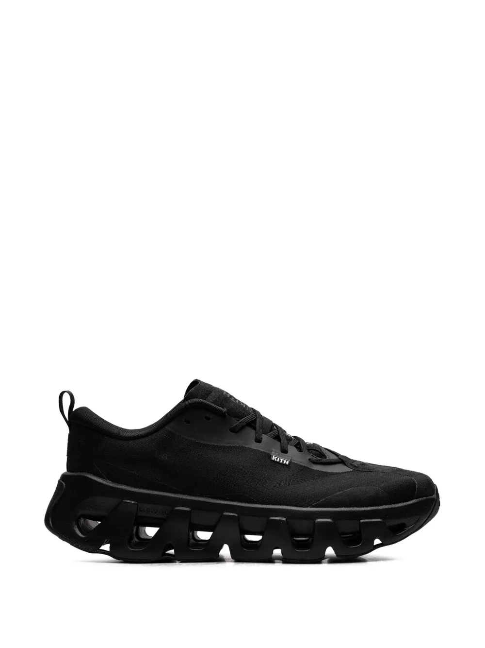 On x Kith K-Tech 1 "Black" sneakers Zwart