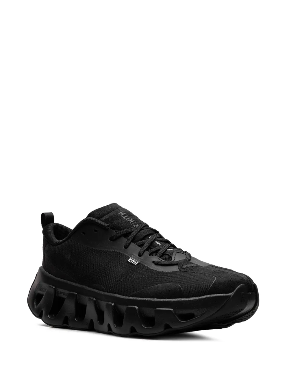 On x Kith K-Tech 1 "Black" sneakers Zwart