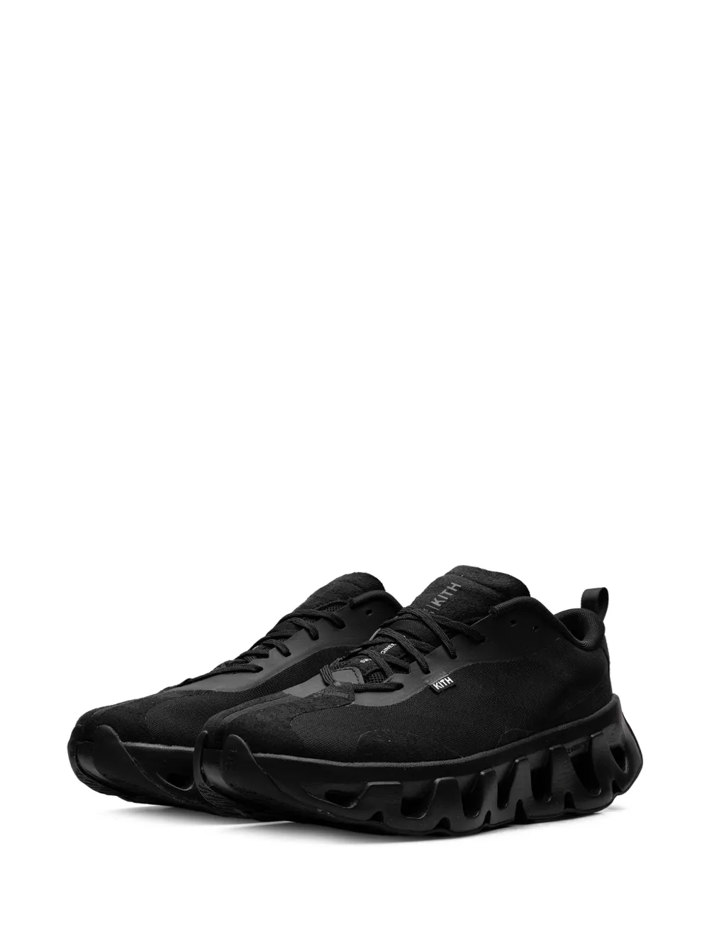 On x Kith K-Tech 1 "Black" sneakers Zwart
