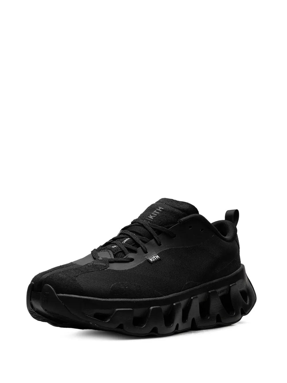 On x Kith K-Tech 1 "Black" sneakers Zwart