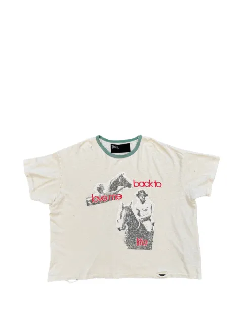 Paly Back To Life Ringer graphic-print T-shirt