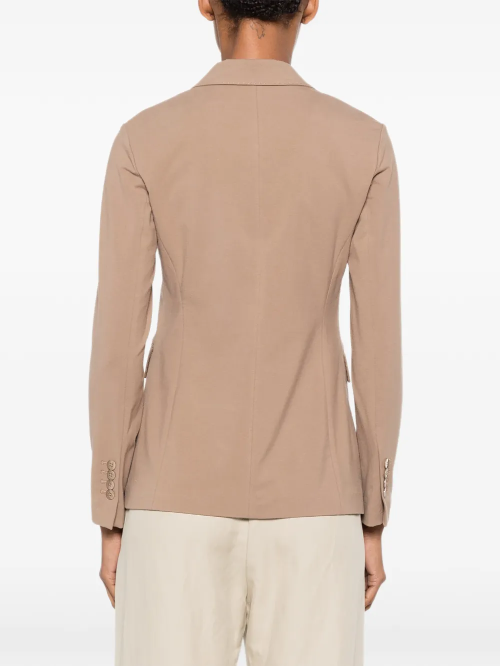 Circolo 1901 Jack met enkele rij knopen Beige
