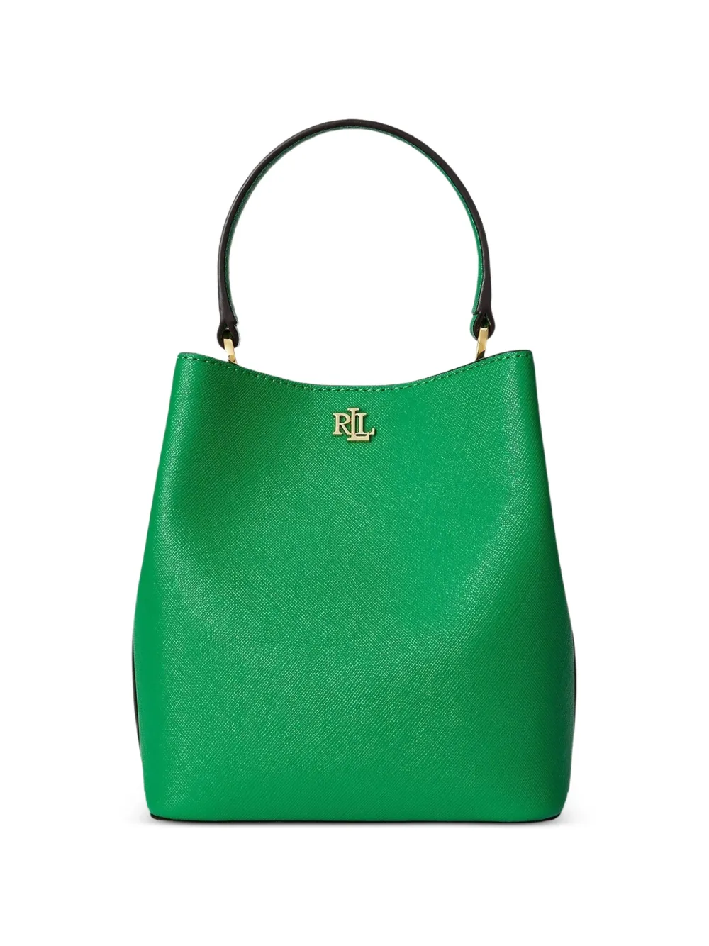 Lauren Ralph Lauren small Reese bucket bag - Verde