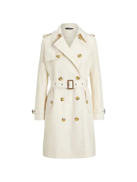 Lauren Ralph Lauren belted trench-coat