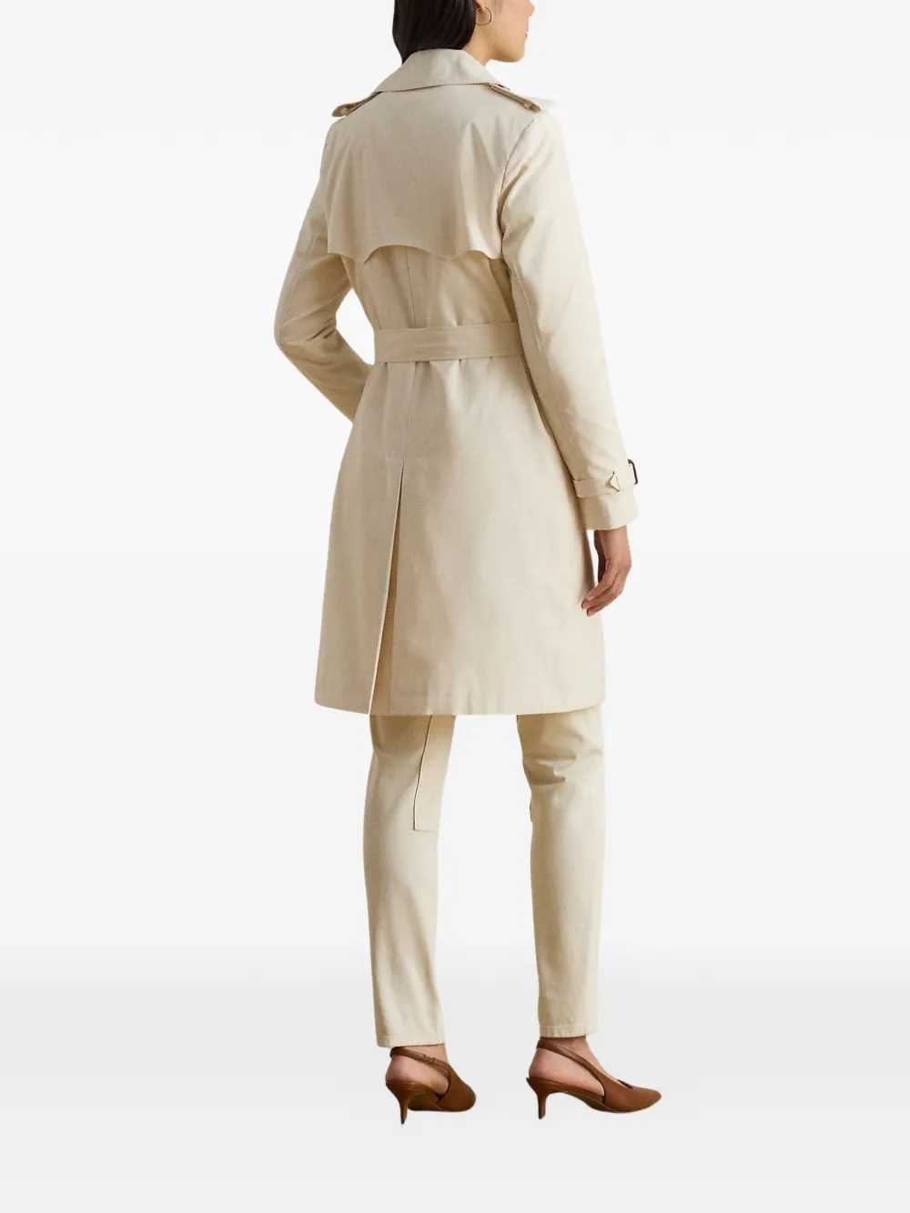Lauren Ralph Lauren トレンチコート | ニュートラル | FARFETCH JP