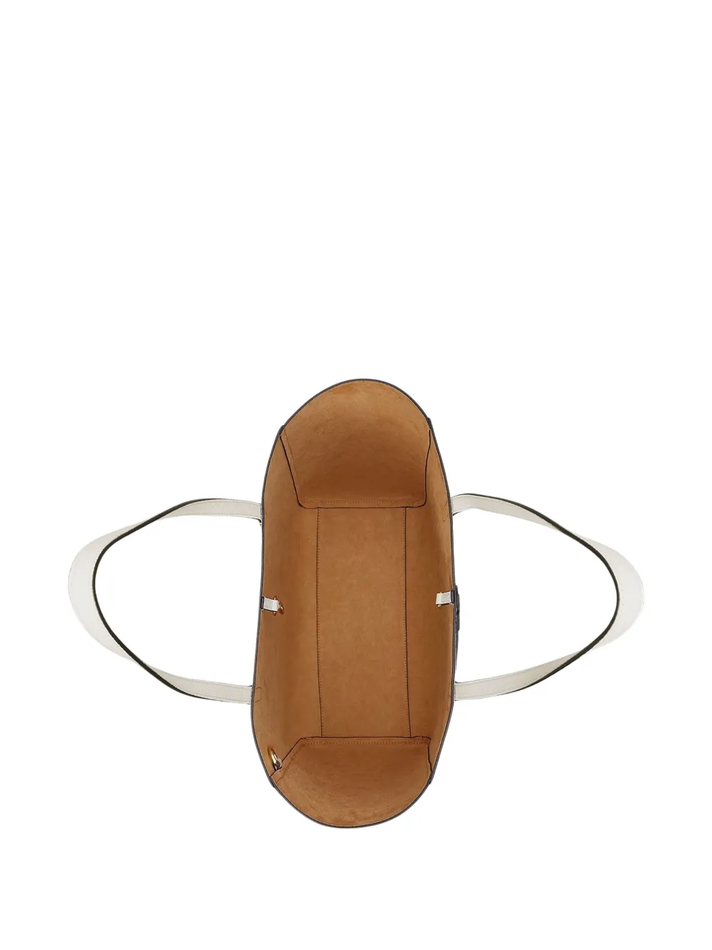 Lauren Ralph Lauren Cameryn grote shopper Wit