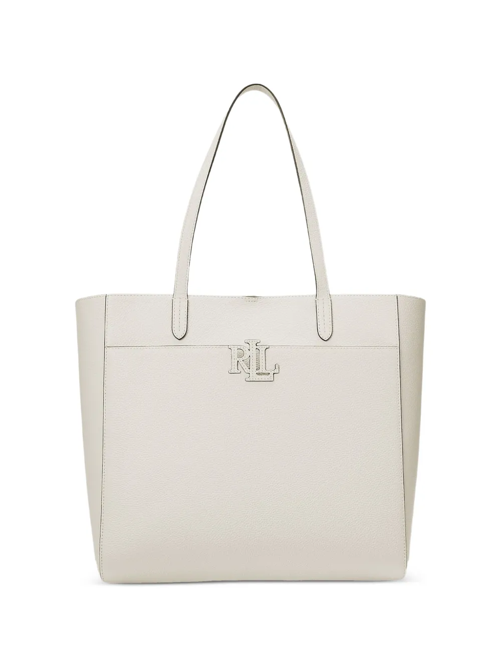 Lauren Ralph Lauren large Cameryn tote bag - White