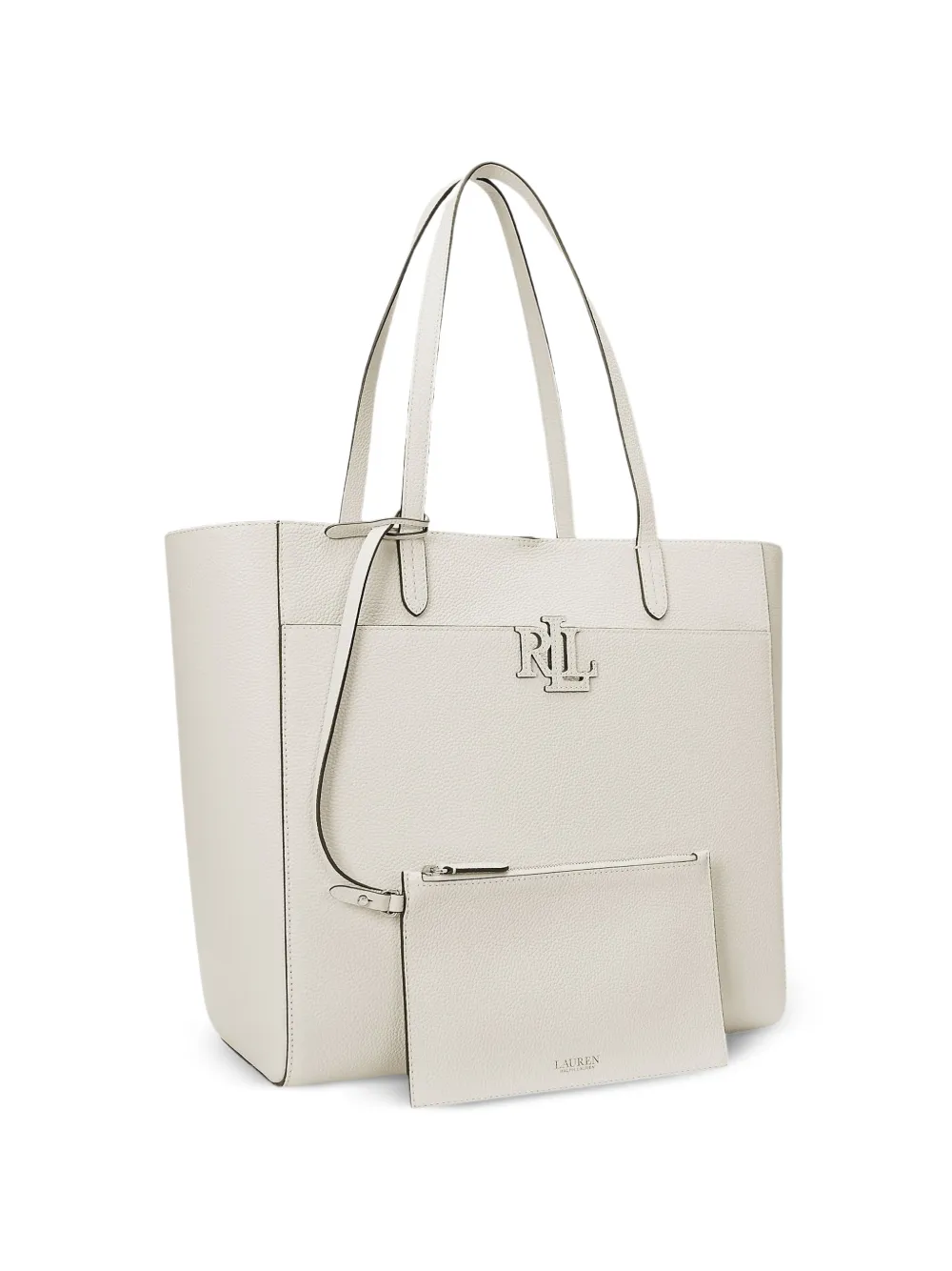 Lauren Ralph Lauren Cameryn grote shopper Wit