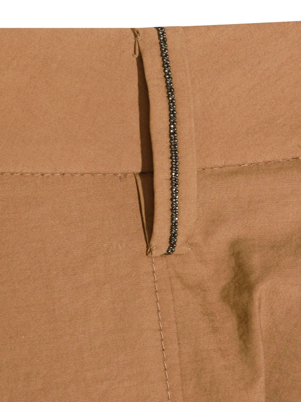 Brunello Cucinelli Midi-plooirok Beige