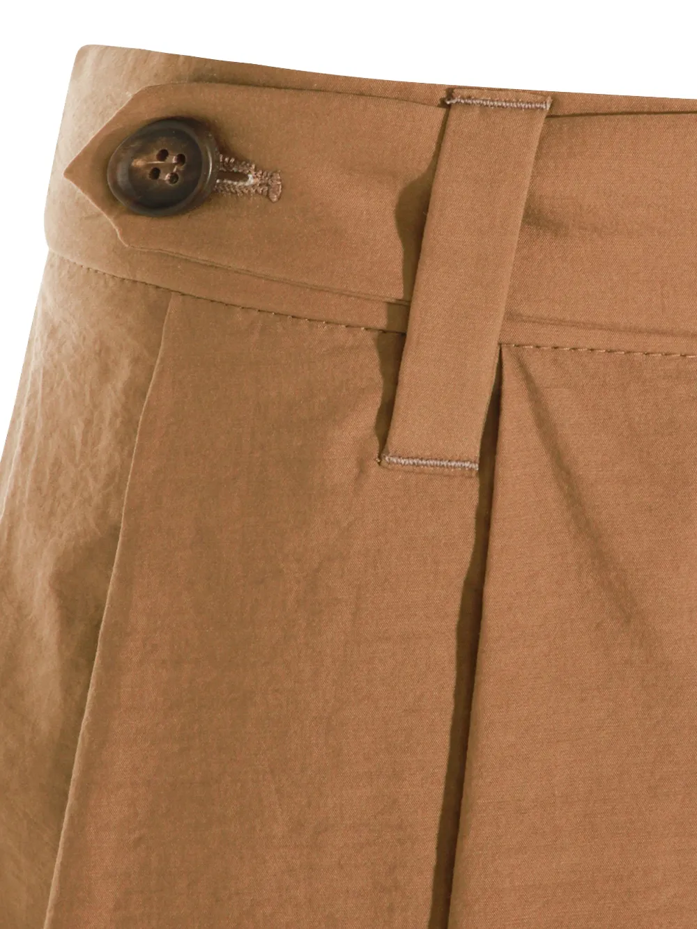 Brunello Cucinelli Midi-plooirok Beige