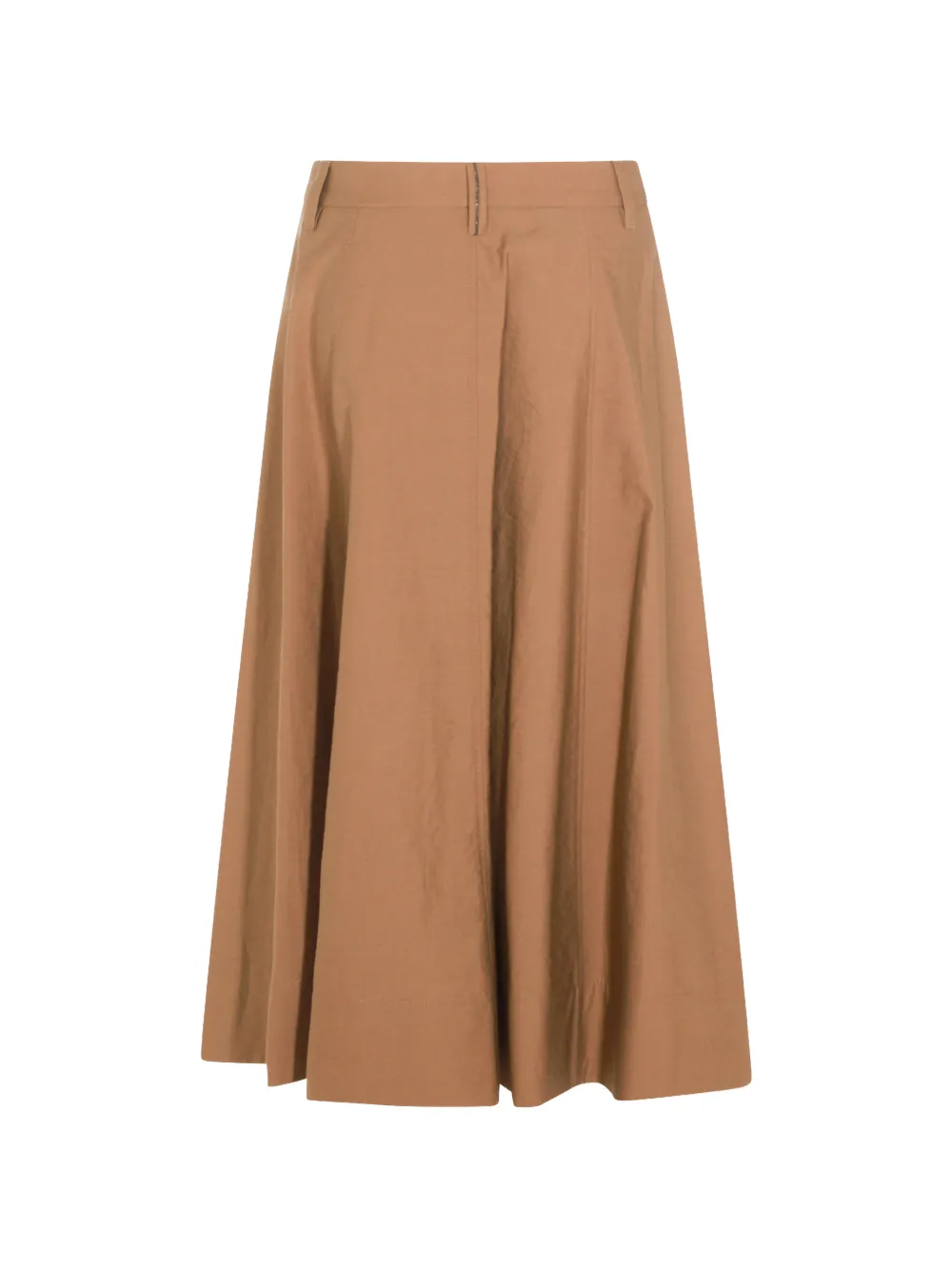 Brunello Cucinelli Midi-plooirok Beige