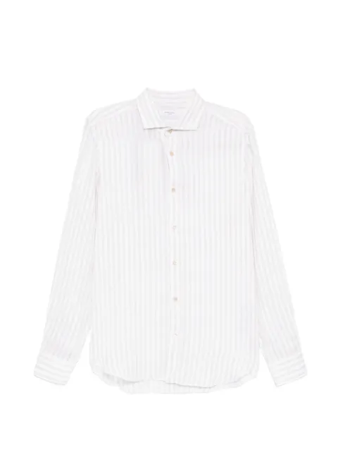 Boglioli French-collar shirt