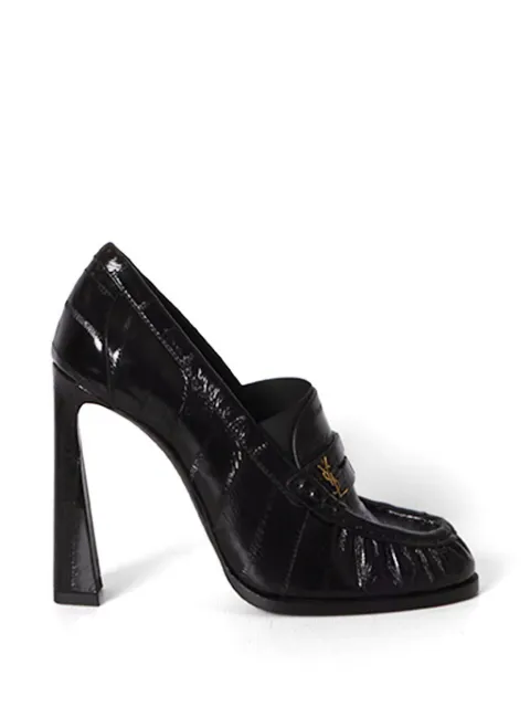 Saint Laurent Le Loafer heeled pumps