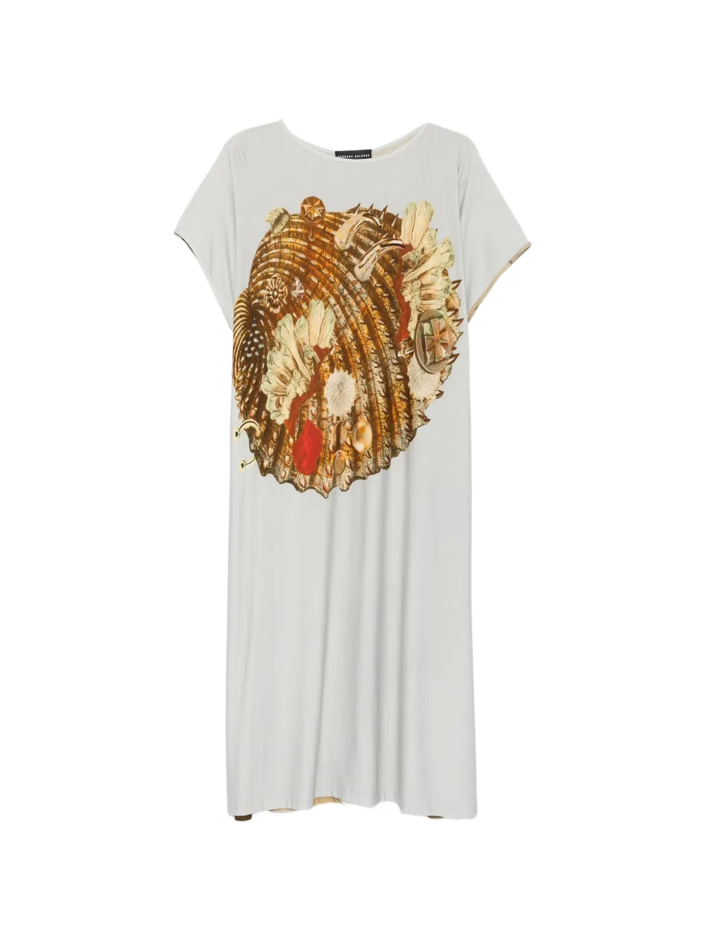 Barbara Bologna short-sleeve T-shirt dress - Blu