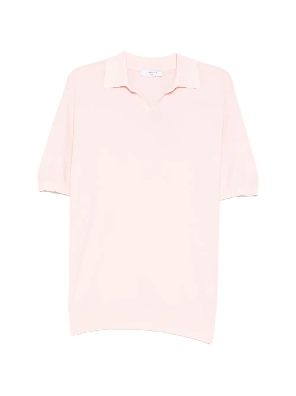 Boglioli short-sleeves polo shirt - Rosa