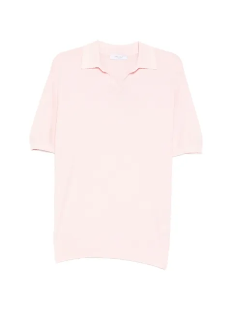 Boglioli short-sleeves polo shirt