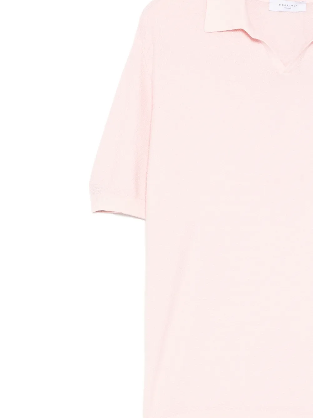 Boglioli Poloshirt Roze