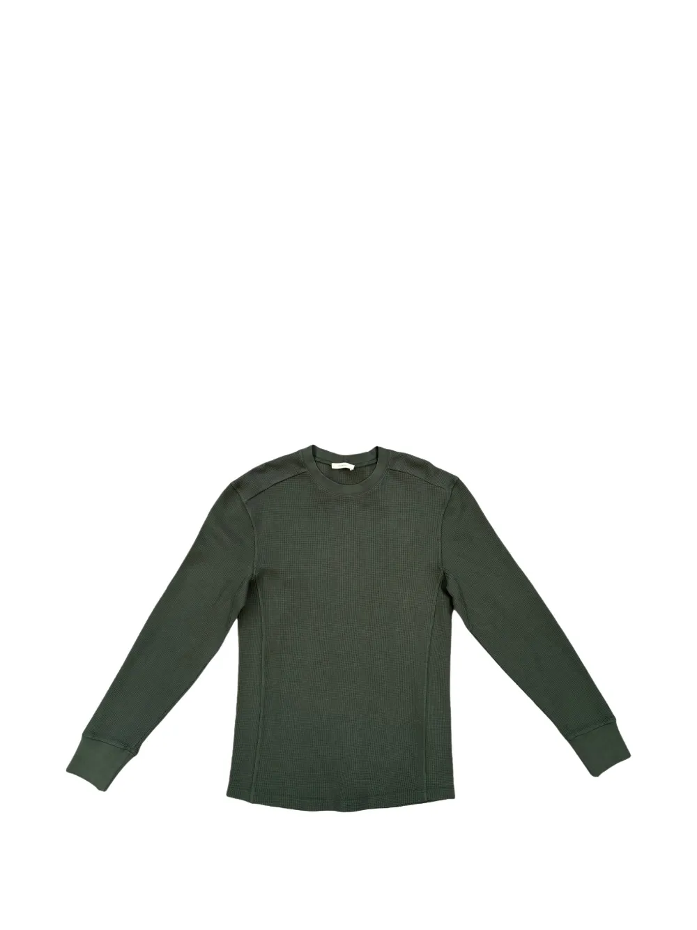 ENTIRE STUDIOS thermal long-sleeve T-shirt - Verde